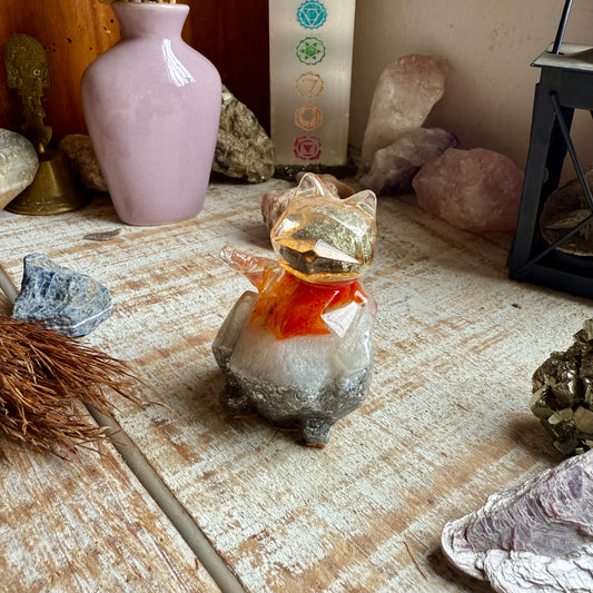 Gato de la Suerte de la Abundancia