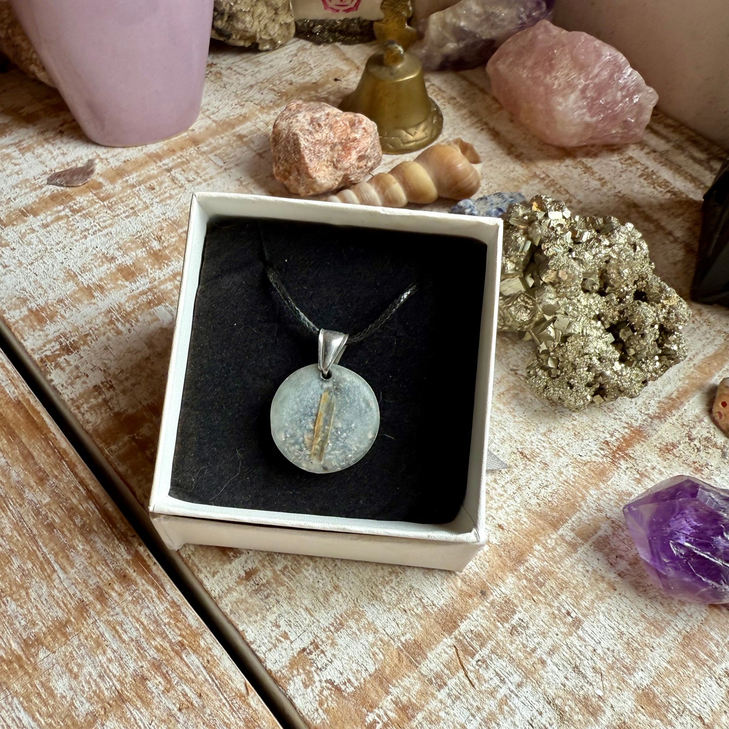 Collar de Orgonita Crecimiento espiritual