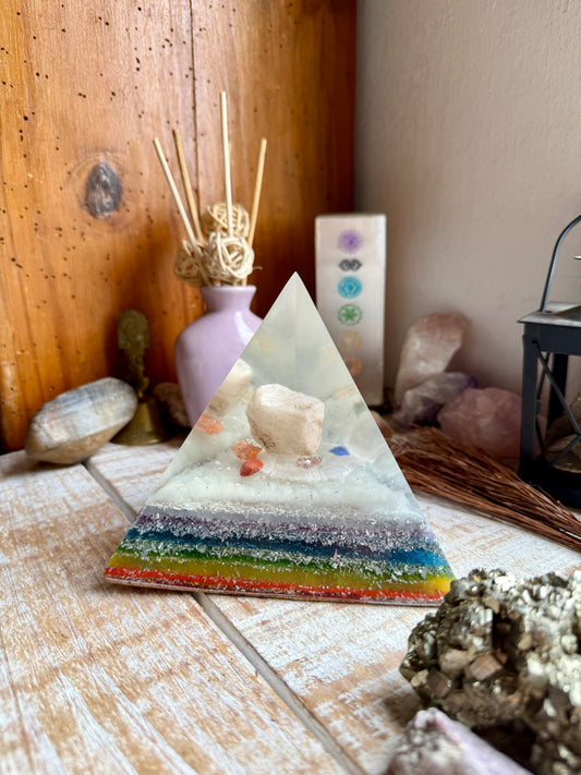 Piramide Trigonal 7 Chakras
