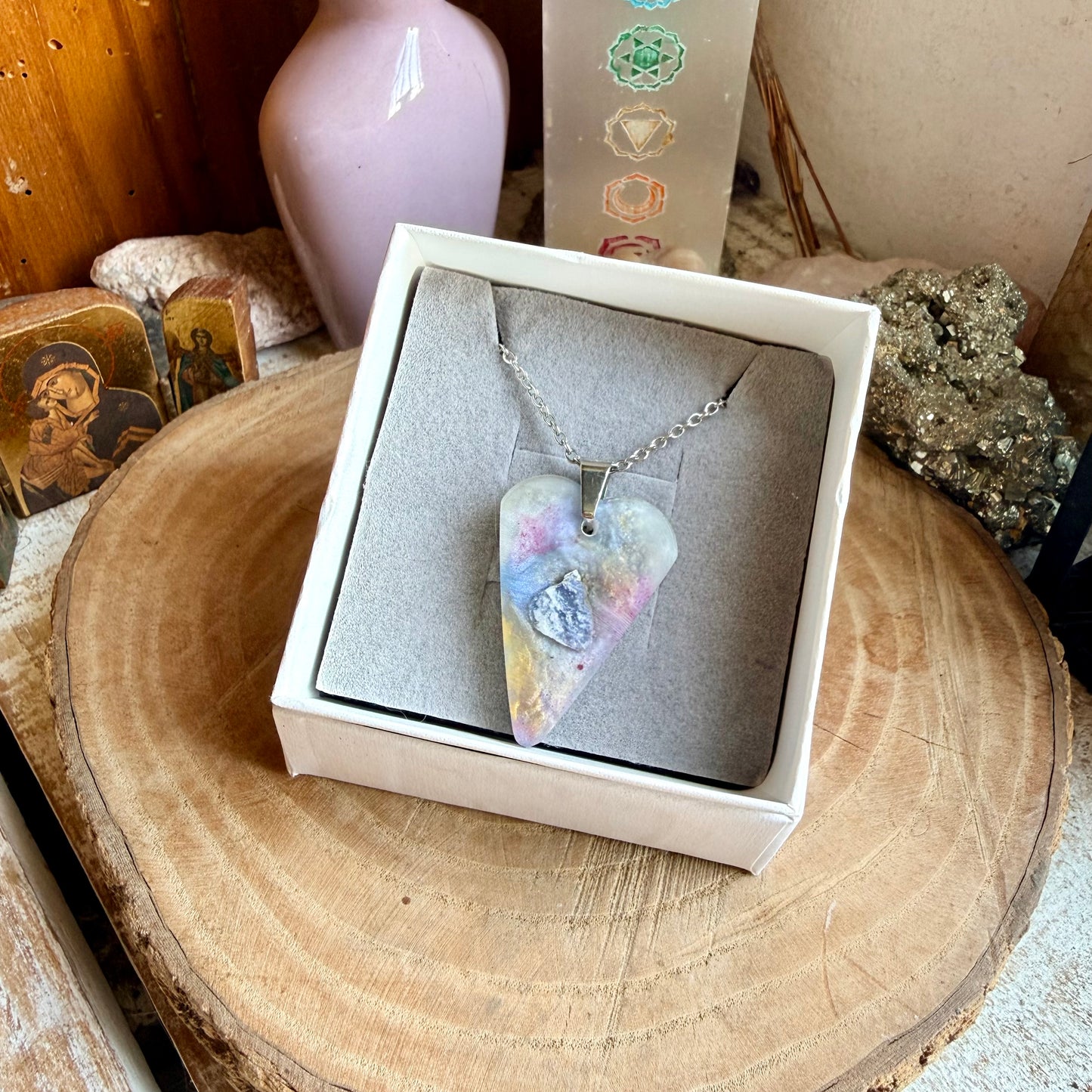 Collar de Orgonita Anti estres