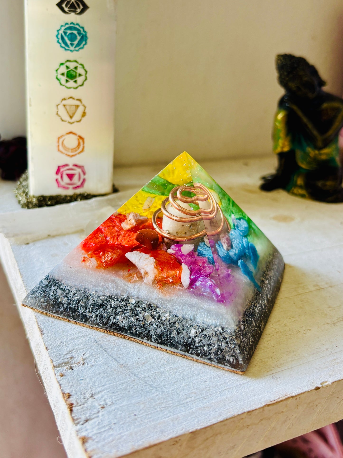 Piramide Keops S 7 Chakras