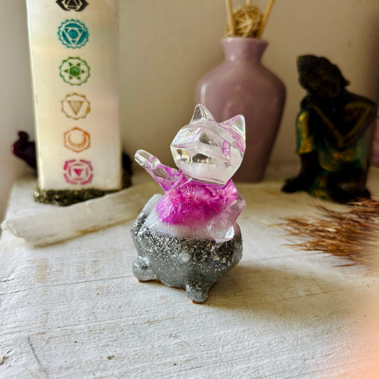 Gato de la Suerte del Amor