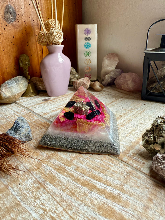 Piramide Keops S de la Abundancia