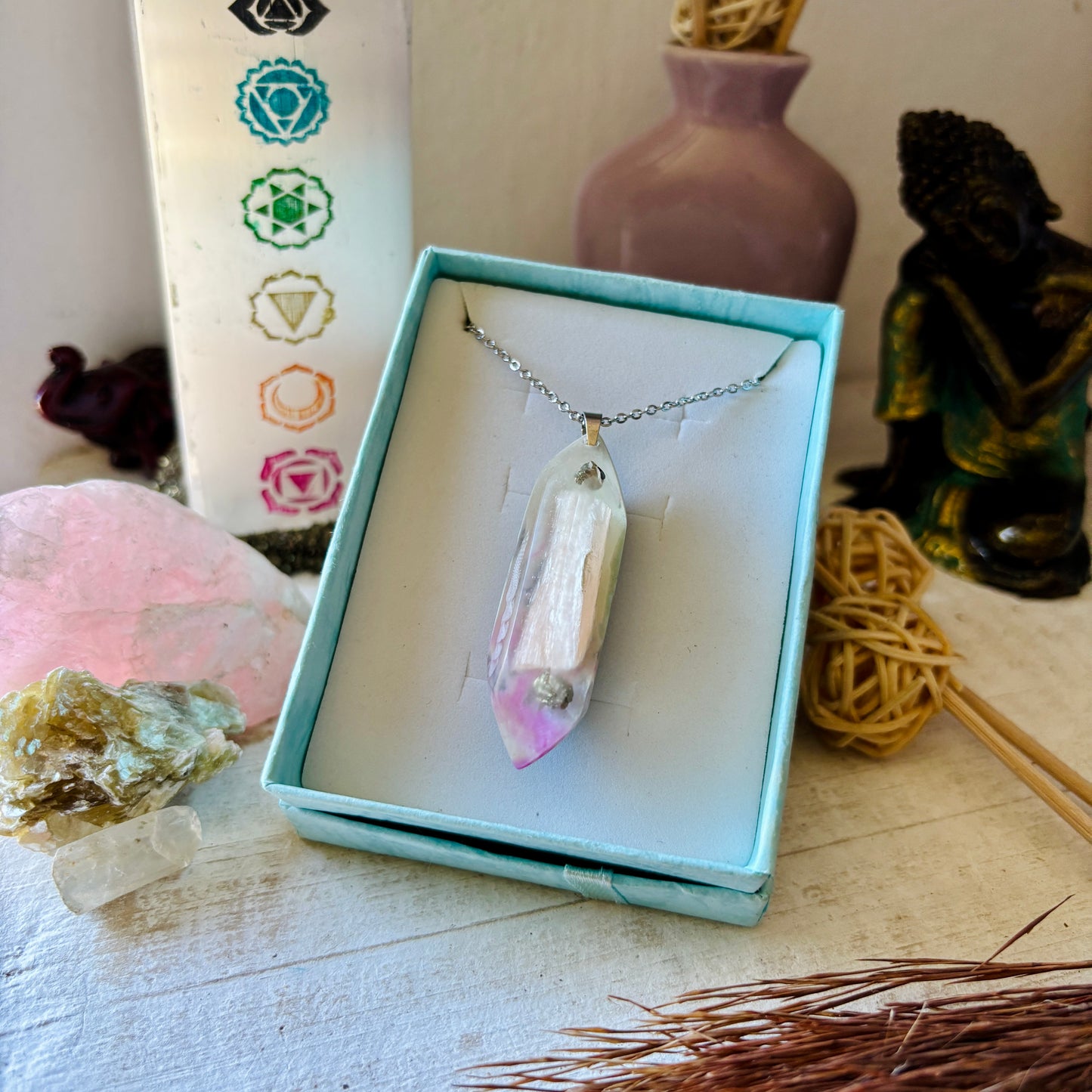 Collar de Orgonita Crecimiento Espiritual