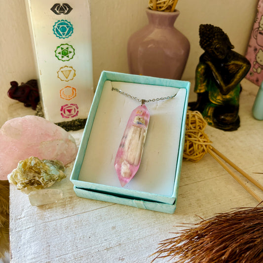 Collar de Orgonita Crecimiento Espiritual