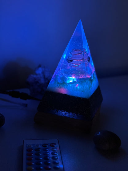 Lampara de Orgonita Nubian S